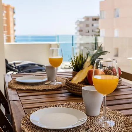 Sur Del Sol 3 Hab Y 2 Wc Con Gran Terraza Y Piscina A Pasos De La Playa * Fuengirola