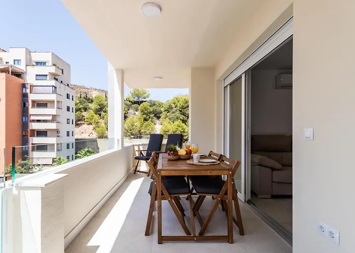 Sur Del Sol 3 Hab Y 2 Wc Con Gran Terraza Y Piscina A Pasos De La Playa شقة