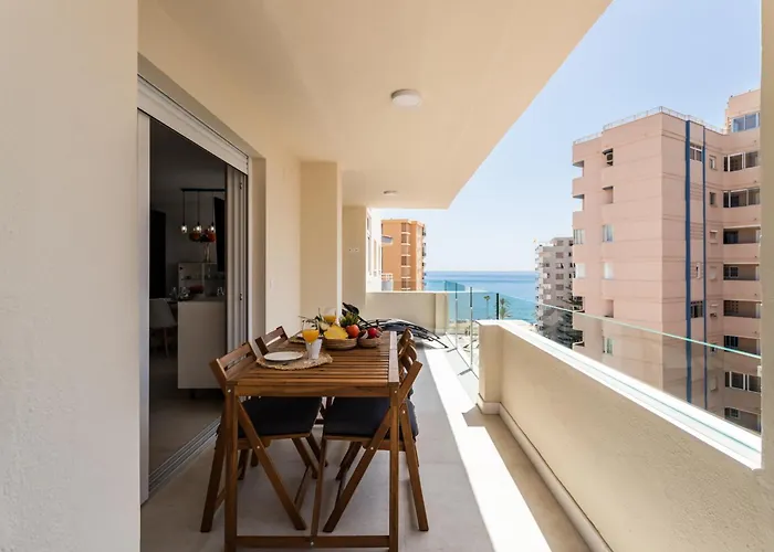 شقة Sur Del Sol 3 Hab Y 2 Wc Con Gran Terraza Y Piscina A Pasos De La Playa *