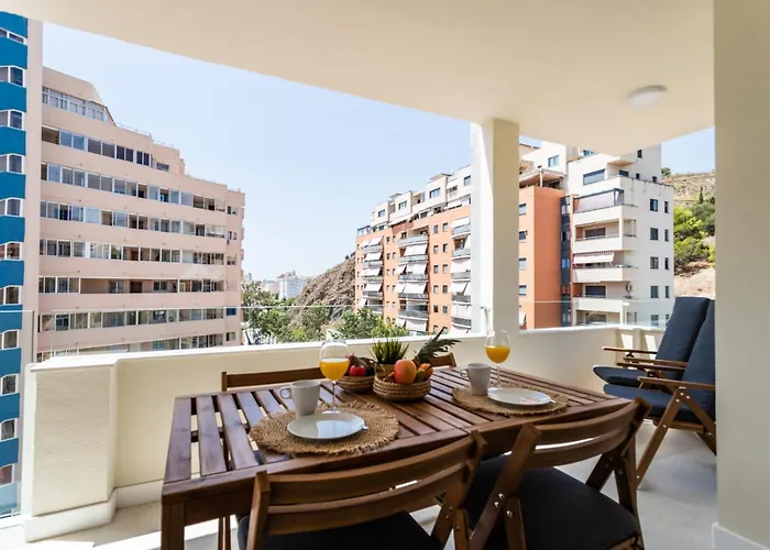 Sur Del Sol 3 Hab Y 2 Wc Con Gran Terraza Y Piscina A Pasos De La Playa فوينخيرولا