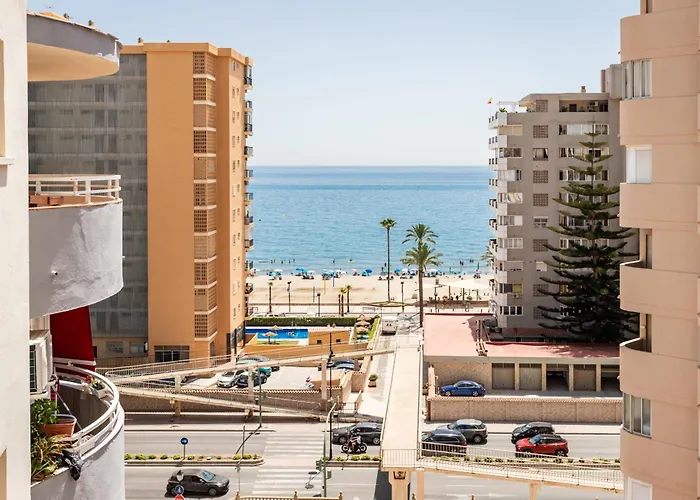 Sur Del Sol 3 Hab Y 2 Wc Con Gran Terraza Y Piscina A Pasos De La Playa شقة