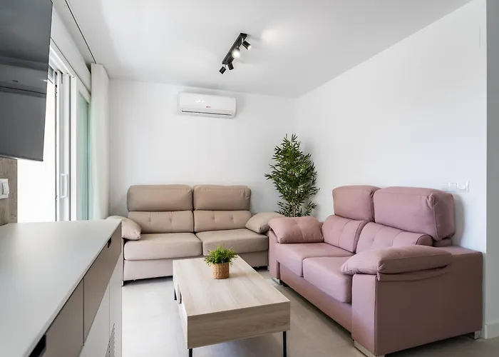 Sur Del Sol 3 Hab Y 2 Wc Con Gran Terraza Y Piscina A Pasos De La Playa فوينخيرولا